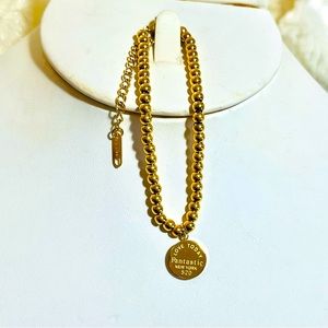 Fantastic New York 520 gold bracelet